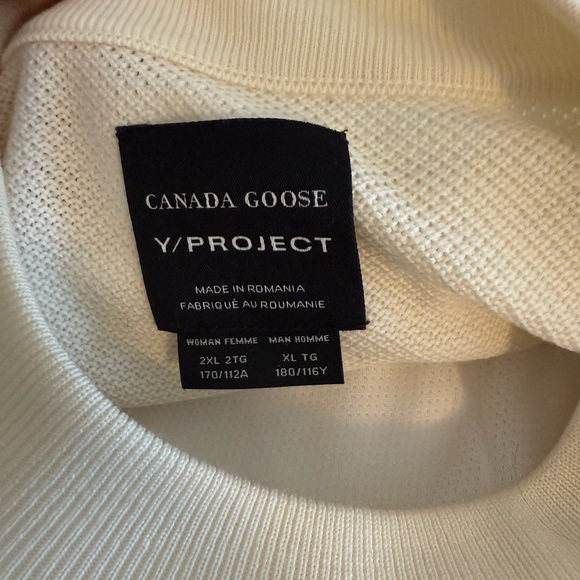 Canada Goose Y/Project Hybridge Pullover - Picture 4 of 11